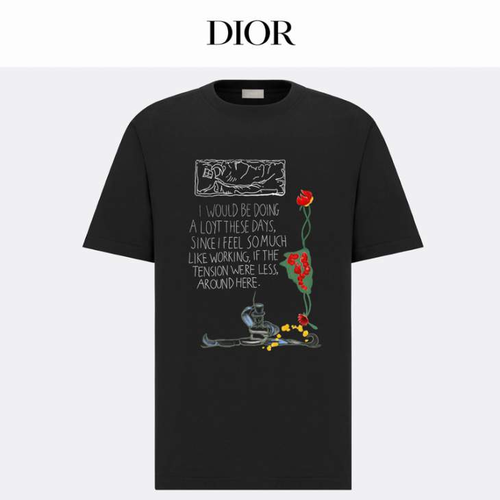 Dior T Shirts Short _SKUDiorXS-Lxetr10115461